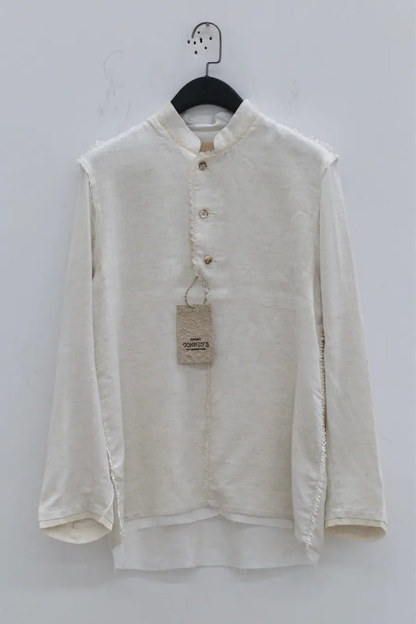 communs stand collar T-shirt SS23-C117B